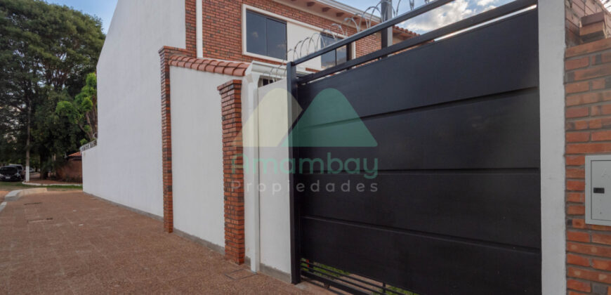 0591 DÚPLEX A ESTRENAR EN LAMBARÉ, ZONA SUPERSEIS