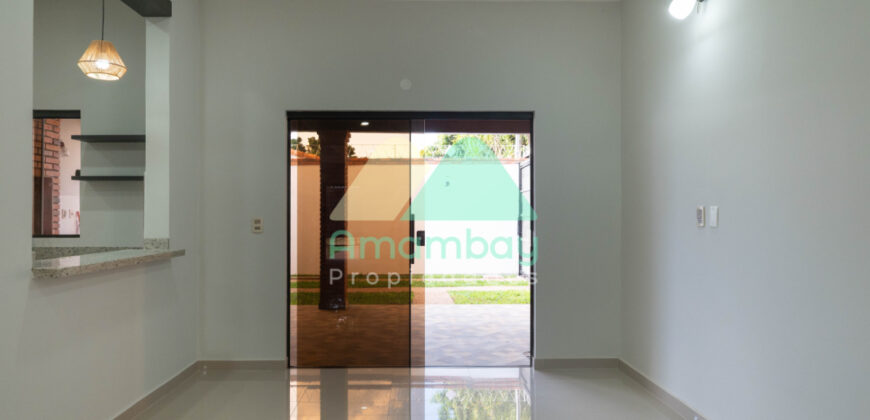 0591 DÚPLEX A ESTRENAR EN LAMBARÉ, ZONA SUPERSEIS