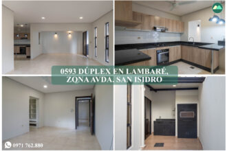0593 DÚPLEX EN LAMBARÉ,  ZONA AVDA. SAN ISIDRO