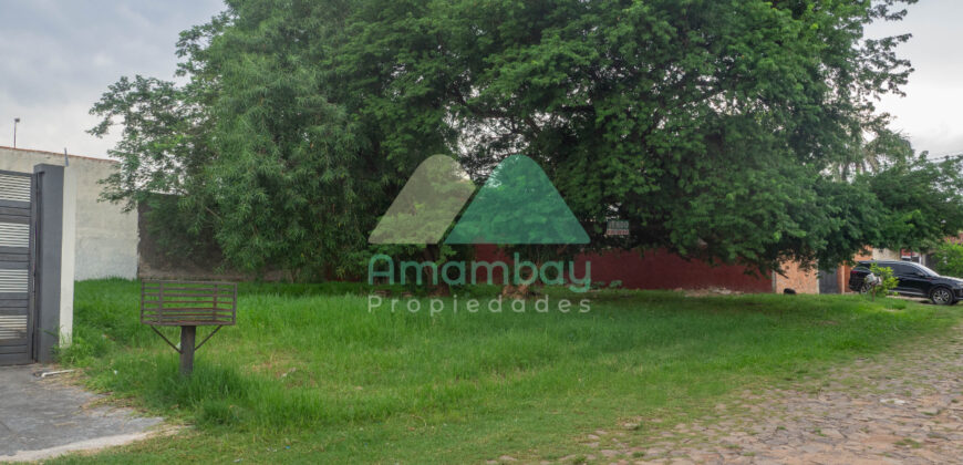 0594 TERRENO EN LAMBARÉ, BARRIO CAÑADA SAN MIGUEL