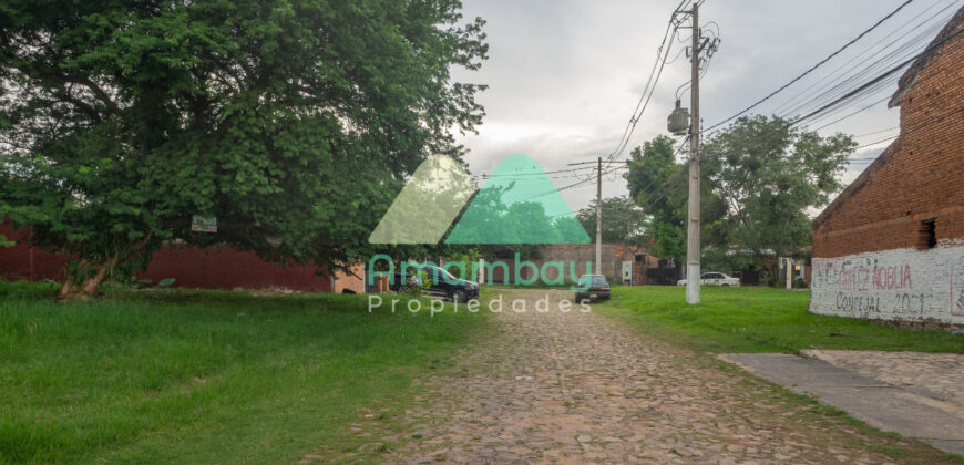 0594 TERRENO EN LAMBARÉ, BARRIO CAÑADA SAN MIGUEL