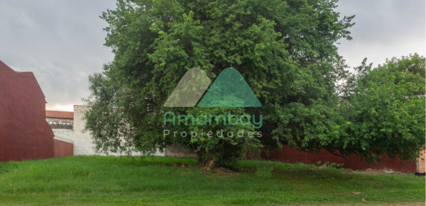 0594 TERRENO EN LAMBARÉ, BARRIO CAÑADA SAN MIGUEL