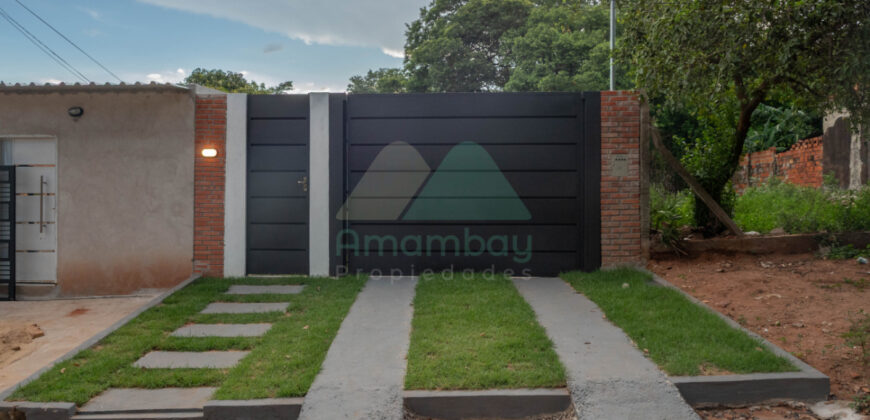 0595 DÚPLEX EN LAMBARÉ, BARRIO SAN ANTONIO