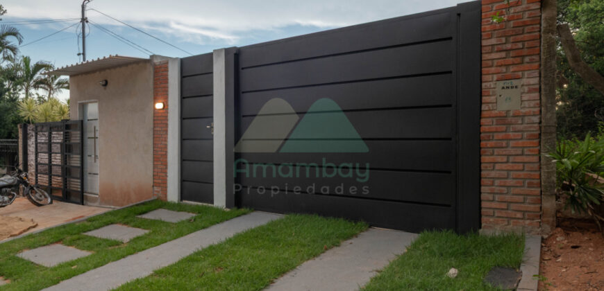 0595 DÚPLEX EN LAMBARÉ, BARRIO SAN ANTONIO