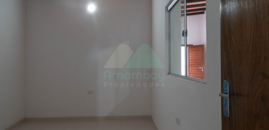 0595 DÚPLEX EN LAMBARÉ, BARRIO SAN ANTONIO