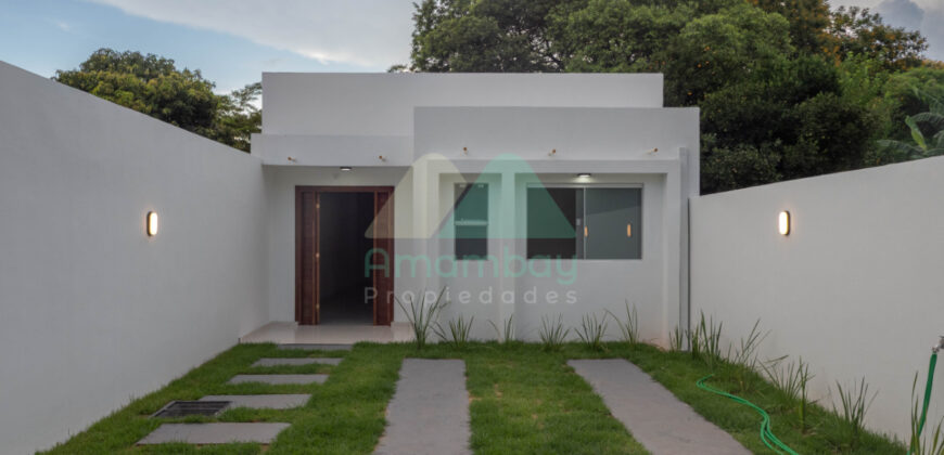 0595 DÚPLEX EN LAMBARÉ, BARRIO SAN ANTONIO