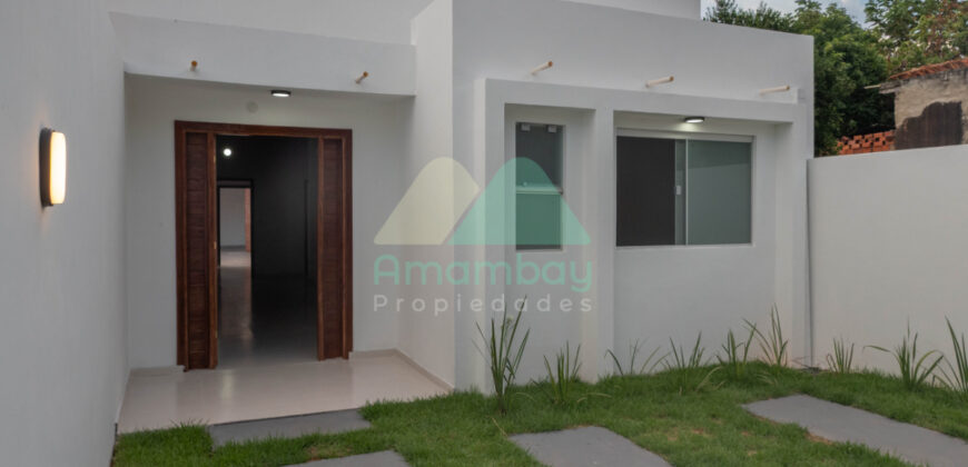 0595 DÚPLEX EN LAMBARÉ, BARRIO SAN ANTONIO