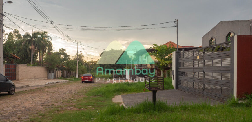 0594 TERRENO EN LAMBARÉ, BARRIO CAÑADA SAN MIGUEL