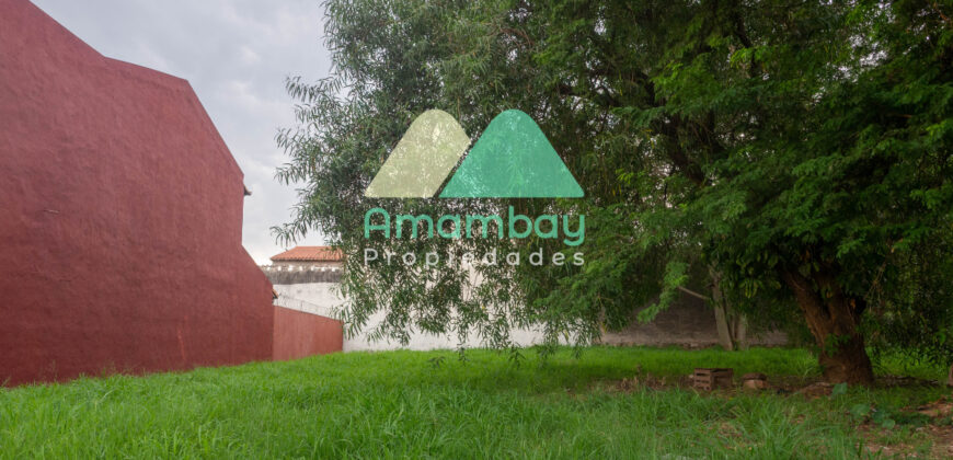 0594 TERRENO EN LAMBARÉ, BARRIO CAÑADA SAN MIGUEL