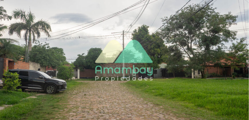 0594 TERRENO EN LAMBARÉ, BARRIO CAÑADA SAN MIGUEL