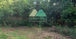 0597 TERRENO EN ITÁ ENRAMADA, ZONA AVDAS. PERÓN Y CACIQUE LAMBARÉ