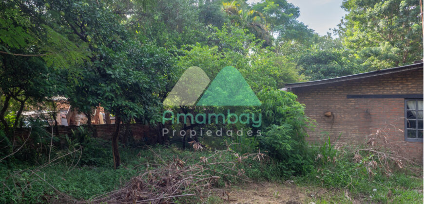 0597 TERRENO EN ITÁ ENRAMADA, ZONA AVDAS. PERÓN Y CACIQUE LAMBARÉ