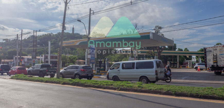 0597 TERRENO EN ITÁ ENRAMADA, ZONA AVDAS. PERÓN Y CACIQUE LAMBARÉ