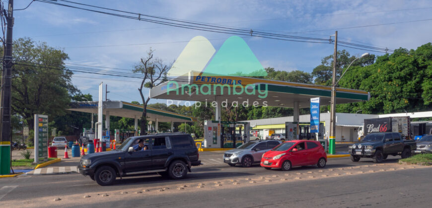 0597 TERRENO EN ITÁ ENRAMADA, ZONA AVDAS. PERÓN Y CACIQUE LAMBARÉ