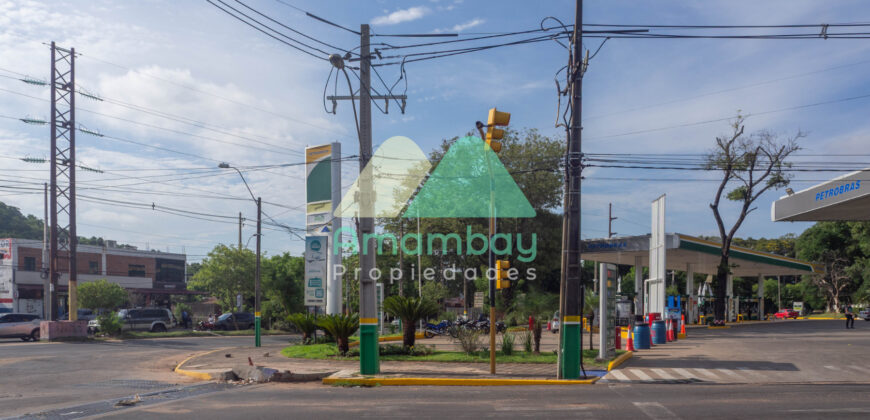 0597 TERRENO EN ITÁ ENRAMADA, ZONA AVDAS. PERÓN Y CACIQUE LAMBARÉ