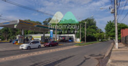 0597 TERRENO EN ITÁ ENRAMADA, ZONA AVDAS. PERÓN Y CACIQUE LAMBARÉ