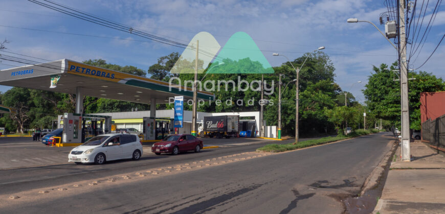 0597 TERRENO EN ITÁ ENRAMADA, ZONA AVDAS. PERÓN Y CACIQUE LAMBARÉ