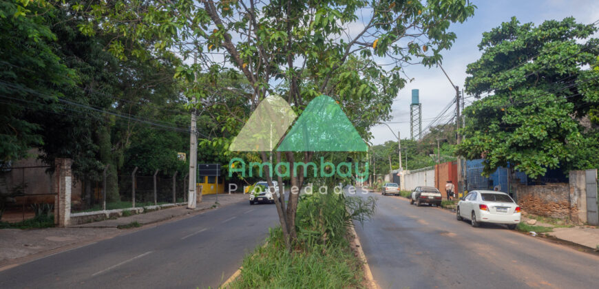 0597 TERRENO EN ITÁ ENRAMADA, ZONA AVDAS. PERÓN Y CACIQUE LAMBARÉ