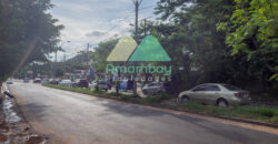 0597 TERRENO EN ITÁ ENRAMADA, ZONA AVDAS. PERÓN Y CACIQUE LAMBARÉ