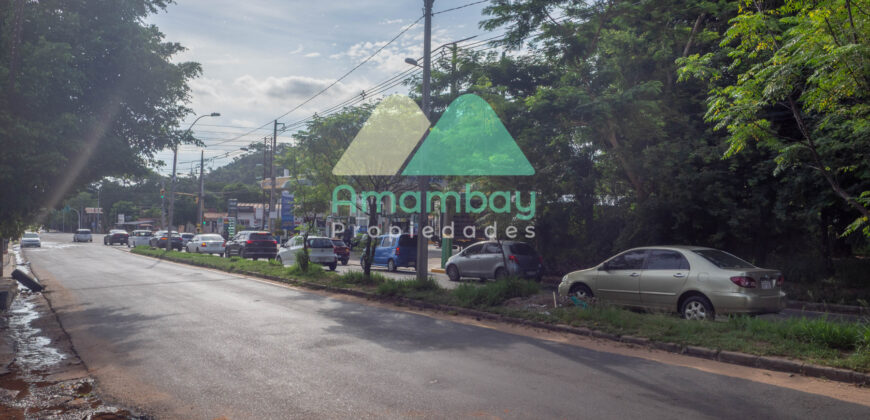 0597 TERRENO EN ITÁ ENRAMADA, ZONA AVDAS. PERÓN Y CACIQUE LAMBARÉ