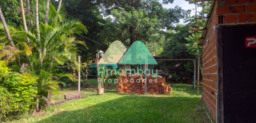 0597 TERRENO EN ITÁ ENRAMADA, ZONA AVDAS. PERÓN Y CACIQUE LAMBARÉ