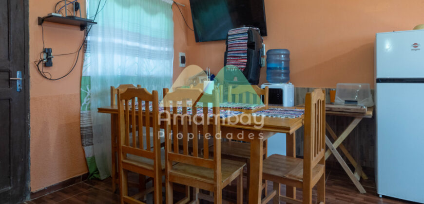 0598 CASA QUINTA EN CAACUPÉ, ZONA CERRO ANTENA