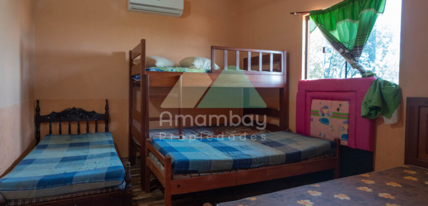 0598 CASA QUINTA EN CAACUPÉ, ZONA CERRO ANTENA