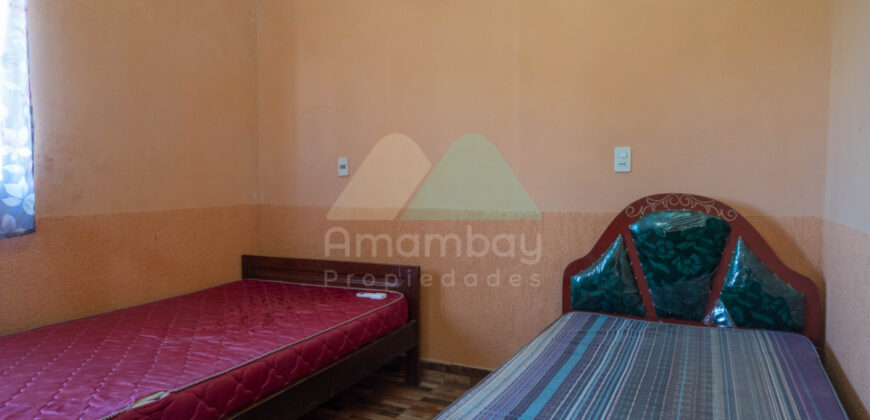 0598 CASA QUINTA EN CAACUPÉ, ZONA CERRO ANTENA