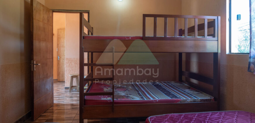 0598 CASA QUINTA EN CAACUPÉ, ZONA CERRO ANTENA