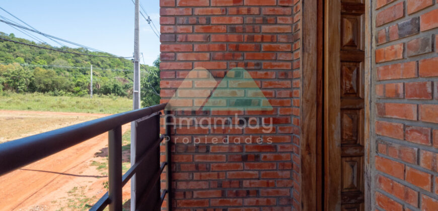 0598 CASA QUINTA EN CAACUPÉ, ZONA CERRO ANTENA