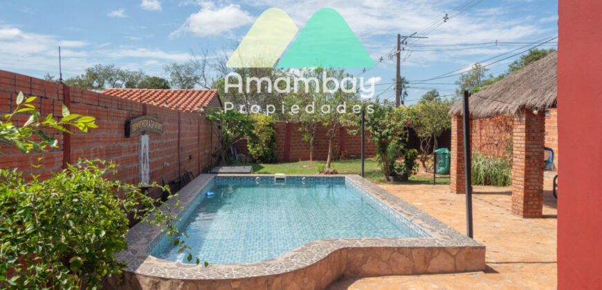 0598 CASA QUINTA EN CAACUPÉ, ZONA CERRO ANTENA