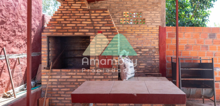 0598 CASA QUINTA EN CAACUPÉ, ZONA CERRO ANTENA