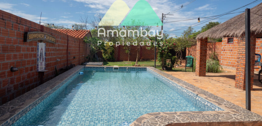 0598 CASA QUINTA EN CAACUPÉ, ZONA CERRO ANTENA