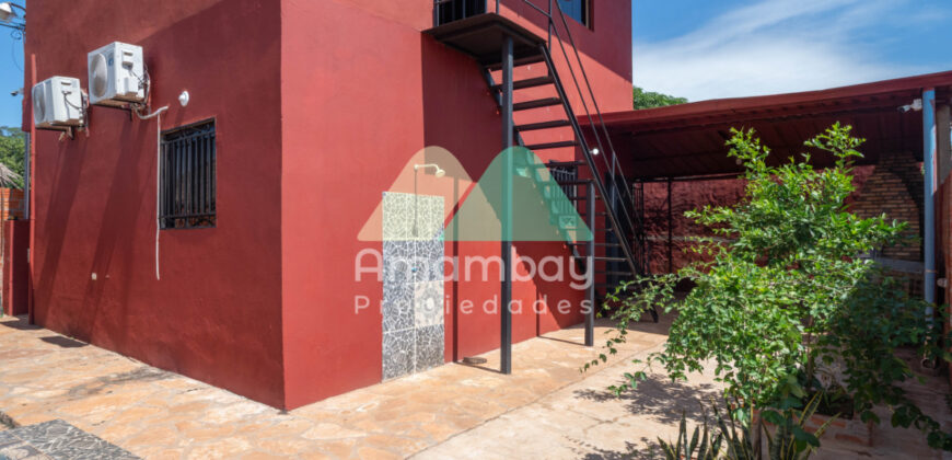 0598 CASA QUINTA EN CAACUPÉ, ZONA CERRO ANTENA