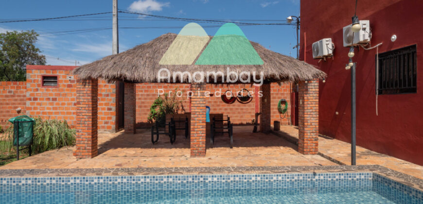 0598 CASA QUINTA EN CAACUPÉ, ZONA CERRO ANTENA