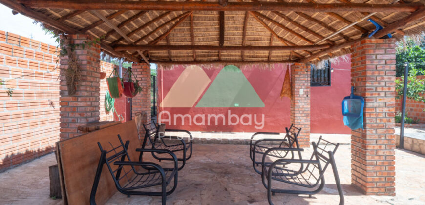 0598 CASA QUINTA EN CAACUPÉ, ZONA CERRO ANTENA