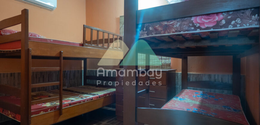 0598 CASA QUINTA EN CAACUPÉ, ZONA CERRO ANTENA