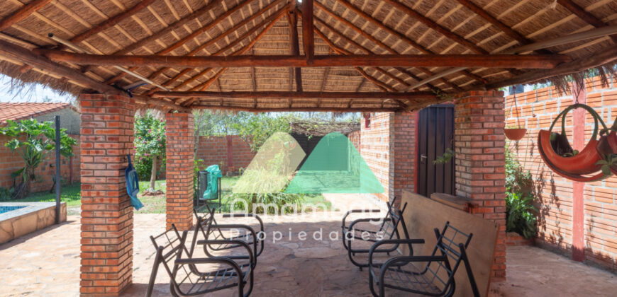 0598 CASA QUINTA EN CAACUPÉ, ZONA CERRO ANTENA