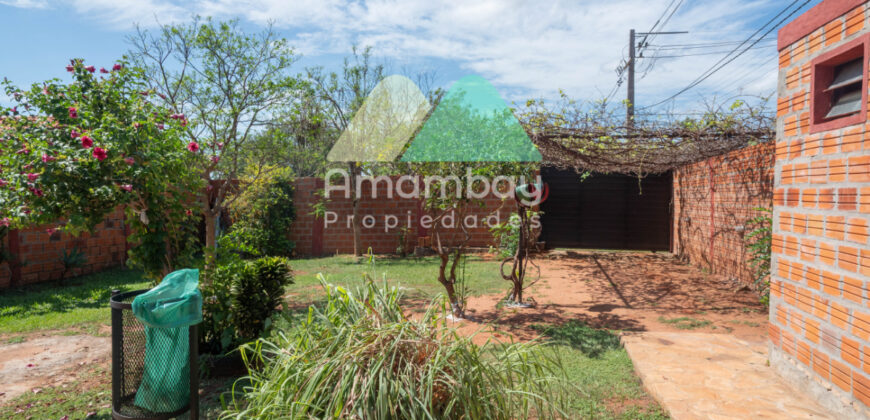 0598 CASA QUINTA EN CAACUPÉ, ZONA CERRO ANTENA