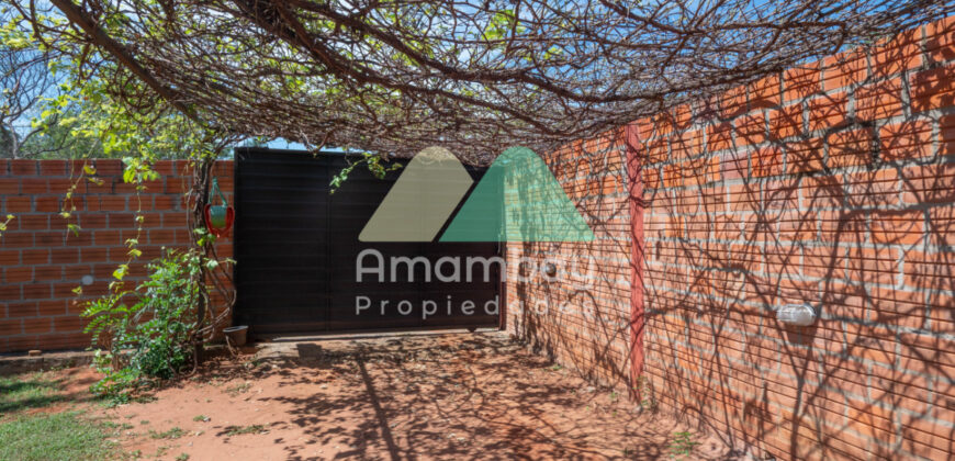 0598 CASA QUINTA EN CAACUPÉ, ZONA CERRO ANTENA