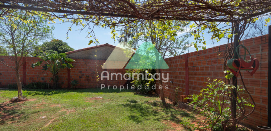 0598 CASA QUINTA EN CAACUPÉ, ZONA CERRO ANTENA