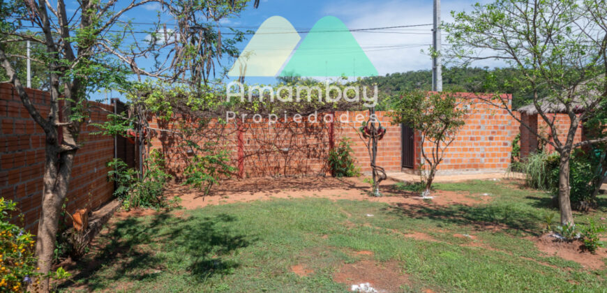 0598 CASA QUINTA EN CAACUPÉ, ZONA CERRO ANTENA