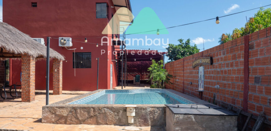 0598 CASA QUINTA EN CAACUPÉ, ZONA CERRO ANTENA