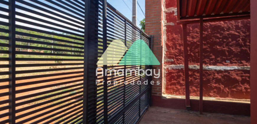 0598 CASA QUINTA EN CAACUPÉ, ZONA CERRO ANTENA