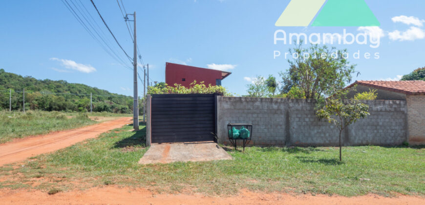 0598 CASA QUINTA EN CAACUPÉ, ZONA CERRO ANTENA