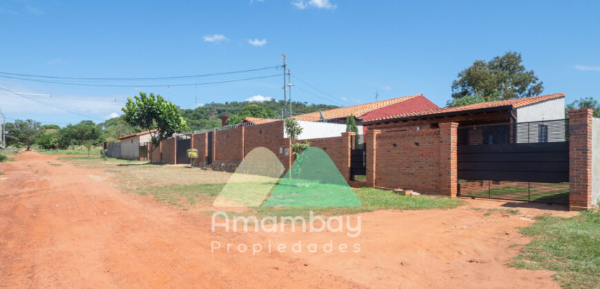 0598 CASA QUINTA EN CAACUPÉ, ZONA CERRO ANTENA