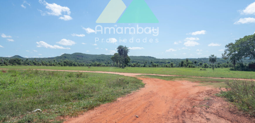 0598 CASA QUINTA EN CAACUPÉ, ZONA CERRO ANTENA