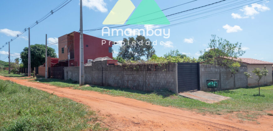 0598 CASA QUINTA EN CAACUPÉ, ZONA CERRO ANTENA