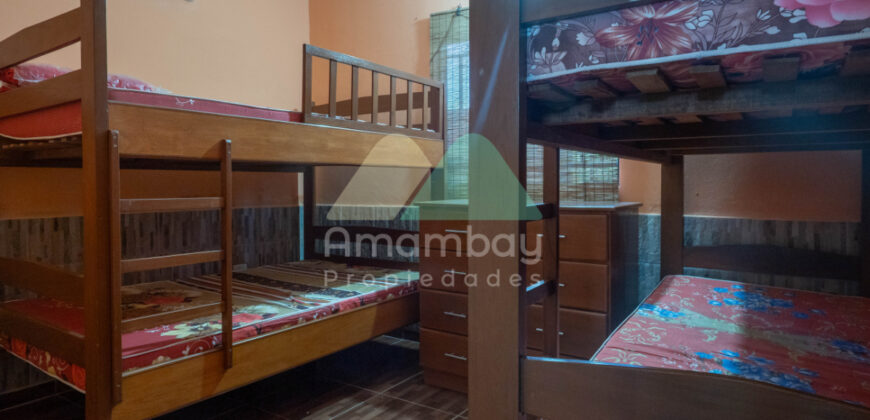 0598 CASA QUINTA EN CAACUPÉ, ZONA CERRO ANTENA