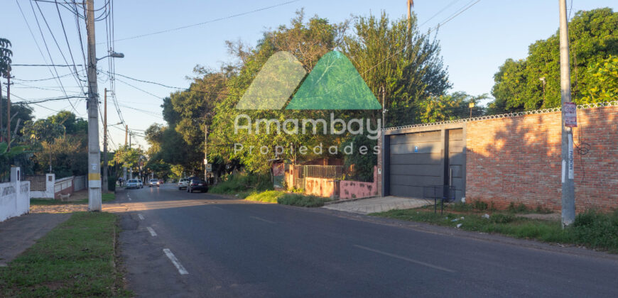 0599 TERRENO EN LAMBARÉ, BARRIO CERRO CORÁ